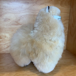 Handmade Real Alpaca Wool Stuffed Animal | 12 inches
