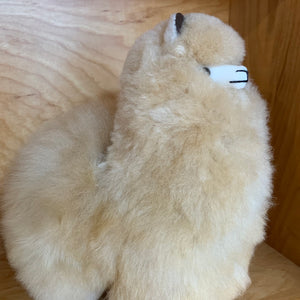 9" Alpaca Stuffed Animal