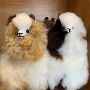 Handmade Real Alpaca Wool Stuffed Animal | 12 inches