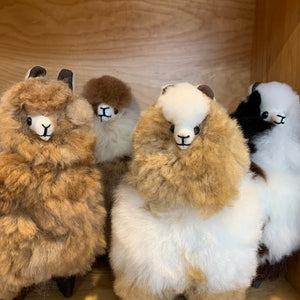Handmade Real Alpaca Wool Stuffed Animal | 12 inches
