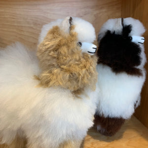Handmade Real Alpaca Wool Stuffed Animal | 12 inches