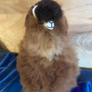 Handmade Real Alpaca Wool Stuffed Animal | 12 inches