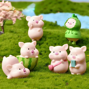 Cute Adorable Piggy