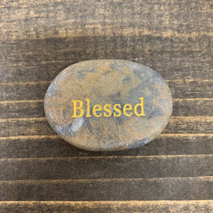 Words of Encouragement Marble Stone Tokens