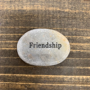 Words of Encouragement Marble Stone Tokens