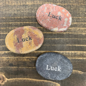 Words of Encouragement Marble Stone Tokens
