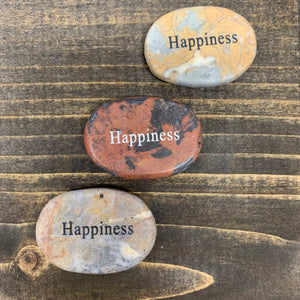 Words of Encouragement Marble Stone Tokens