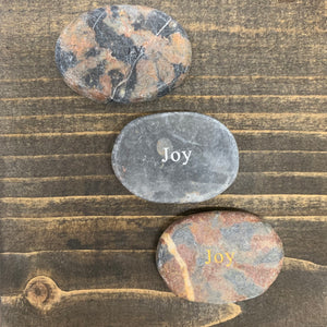 Words of Encouragement Marble Stone Tokens