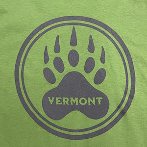 Vermont Bear Claw Softstyle Cotton T-Shirt