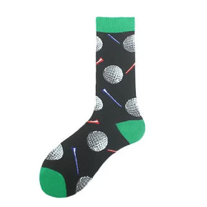 Fun Patterned Cotton Sock Collection