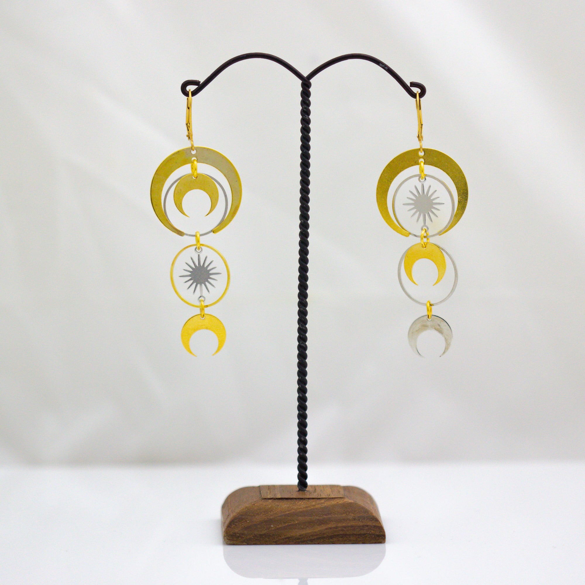 Celestial Moon Earring Collection