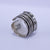 Handmade Soldered Silver Striped Band Ring