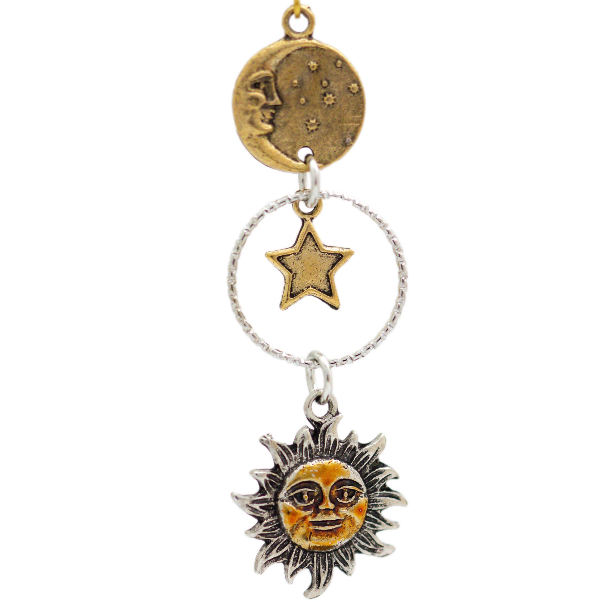Celestial Moon Earring Collection