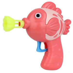 Bubble Fish Bubble Gun
