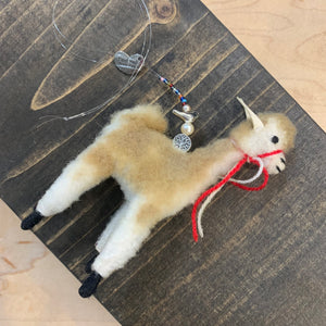 Little Alpaca Ornament