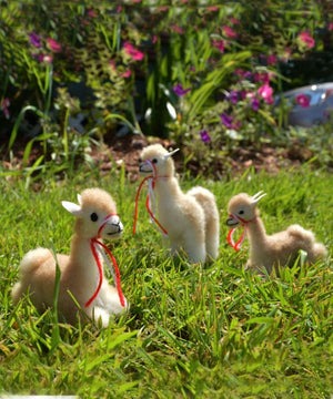 Little Alpaca Ornament
