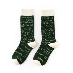 Fun Patterned Cotton Sock Collection