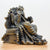 Ganesha Tarnished Brass Soil Statue