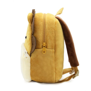 Kids Plush Animal Safari Backpacks