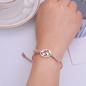 Braided Friendship Bracelet