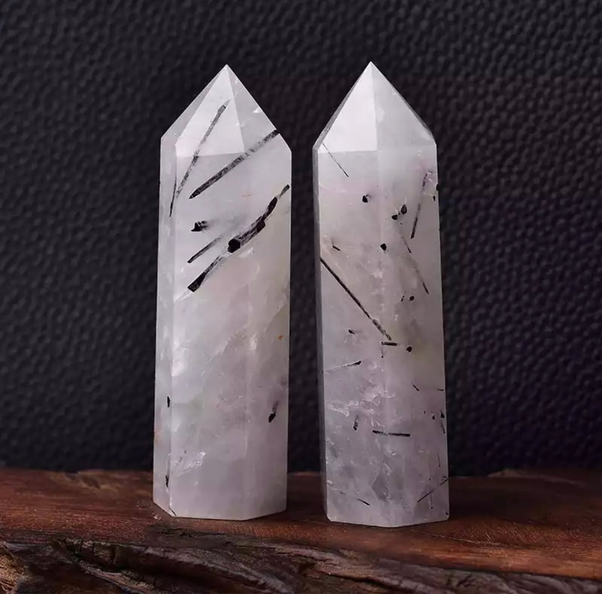 Natural Stones Crystal Point 1.95"-2.35"