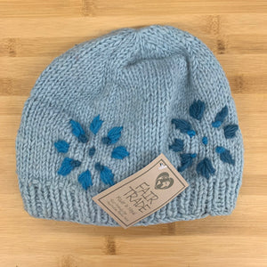 Fleece Lined Wool Hat