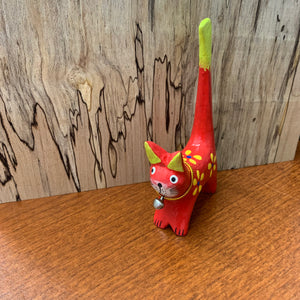 Flower Power Cat Ring Holder