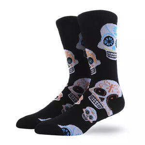 Fun Patterned Cotton Sock Collection