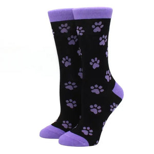 Fun Patterned Cotton Sock Collection