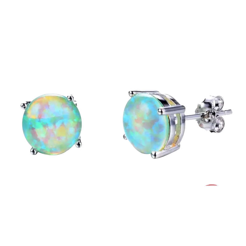Sterling Silver Stud Earring Collection1