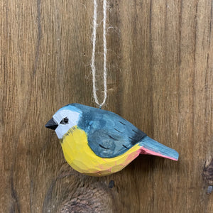 Wooden Bird Ornament