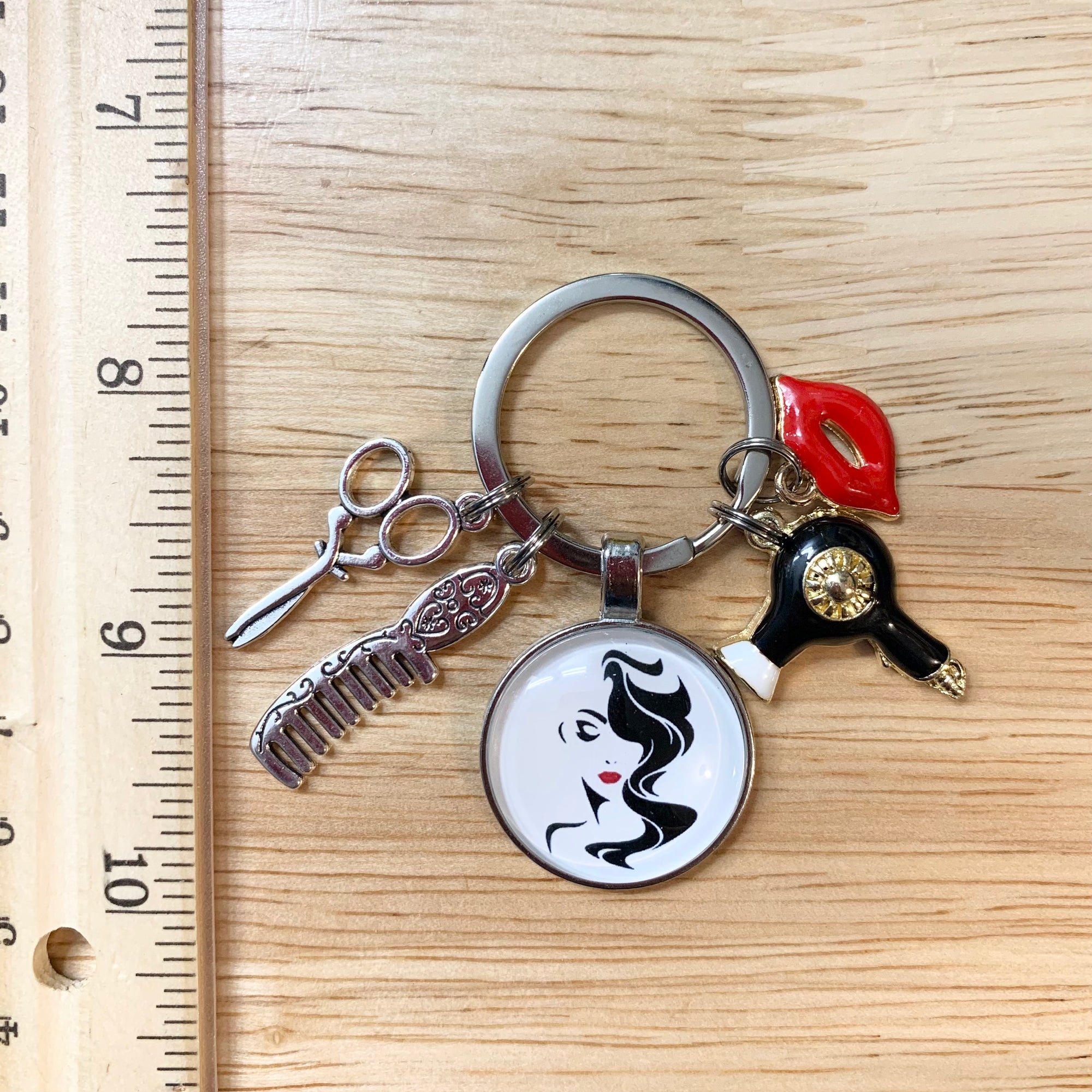 Charm Keychain