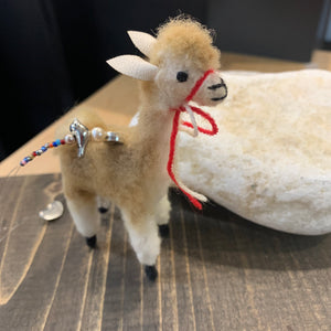 Little Alpaca Ornament