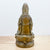 Handmade Earth Filled  Brass Guan Yin (Goddess of Mercy) Statue
