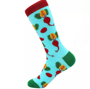 Fun Patterned Cotton Sock Collection