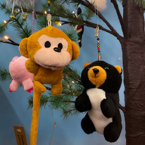 Plush Animal Ornaments
