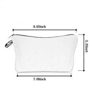Cushioned Zip Up Storage Travel Pouch