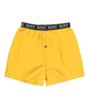 LazyOne Funny Graphic Print Button-Fly Boxers