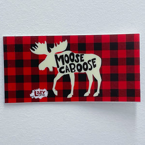 Lazyone Moose Stickers