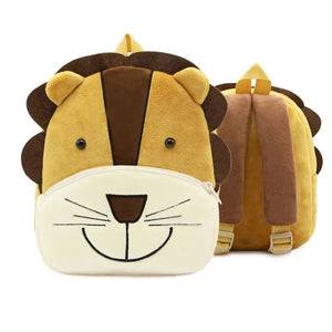 Kids Plush Animal Safari Backpacks