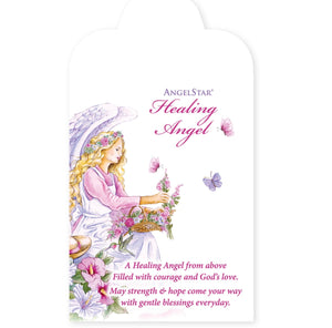 Resin Angel Worry Stones
