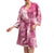 Hello Mello Tie-Dye Splash Lightweight Lounge Robe