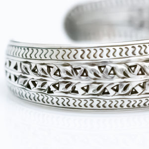 Sukhothai Sterling Silver Cuff Bracelet