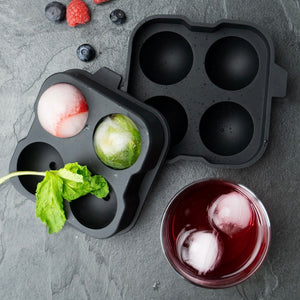 Silicone Ice Sphere Tray