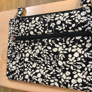 Handmade Quilted Crossbody Bag