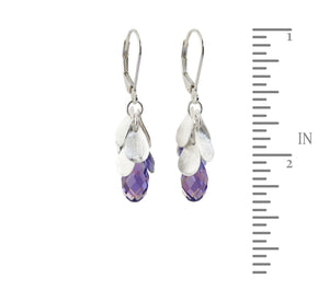 Joyful Crystal Drop Earrings