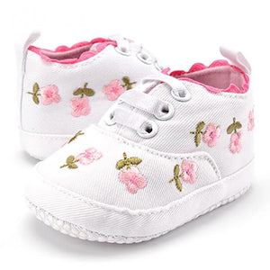 Kid Flower Shoes
