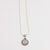 Sterling Silver Labradorite & Moonstone Pendant Necklace