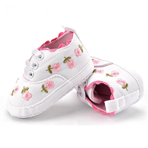 Kid Flower Shoes