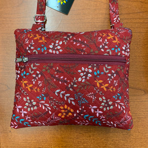 Handmade Quilted Crossbody Bag